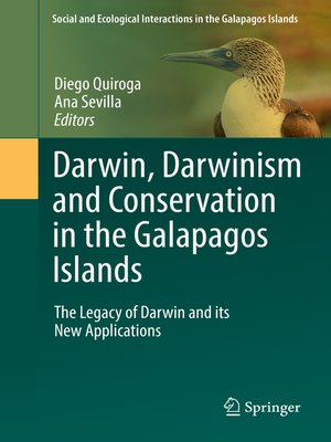 cover image of Darwin, Darwinism and Conservation in the Galapagos Islands